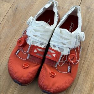 Altra BOA Orange and White Mont Blanc Trail Running Shoes